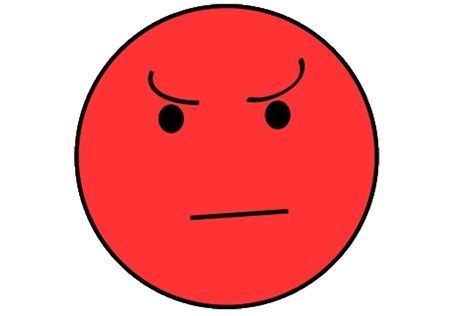Angry Face Cartoon Clipart Free Download On Clipartmag