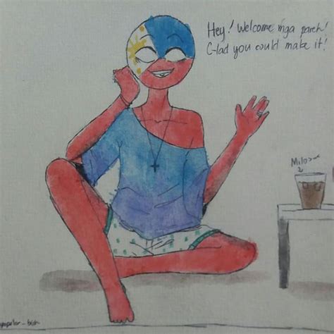 Countryhumans Gallery 3 Philippines And Harem Comic Comics Country Humor Gallery