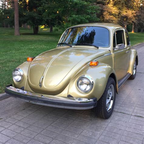 1974 Volkswagen Vw Super Beetle Sun Bug Sunbug Ultra Rare