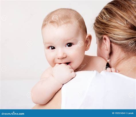 Mother And Baby Stock Photo Image Of Home Cute Months 19251454