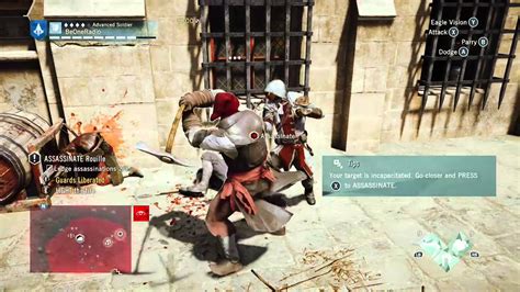 Assassinate Rouille Assassin S Creed Unity YouTube