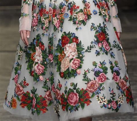 Skaodi Details From Dolce Gabbana Alta Moda Spring