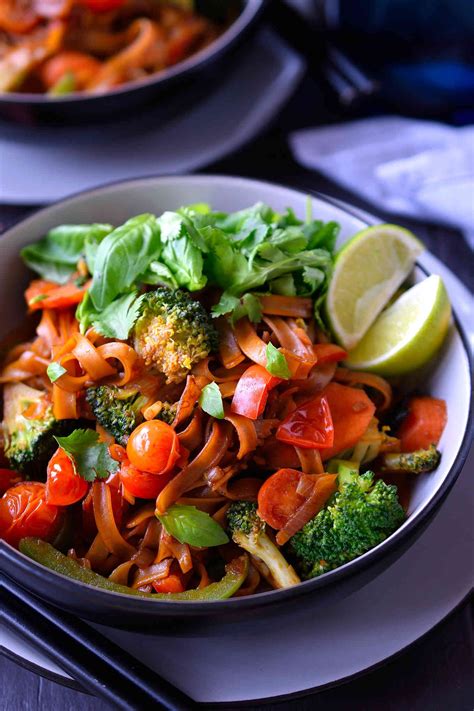 Maybe you would like to learn more about one of these? Vegan Drunken Noodles Recipe | Cilantro and Citronella