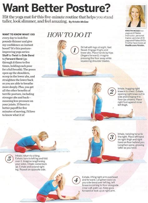 Exercises Posture Exercises