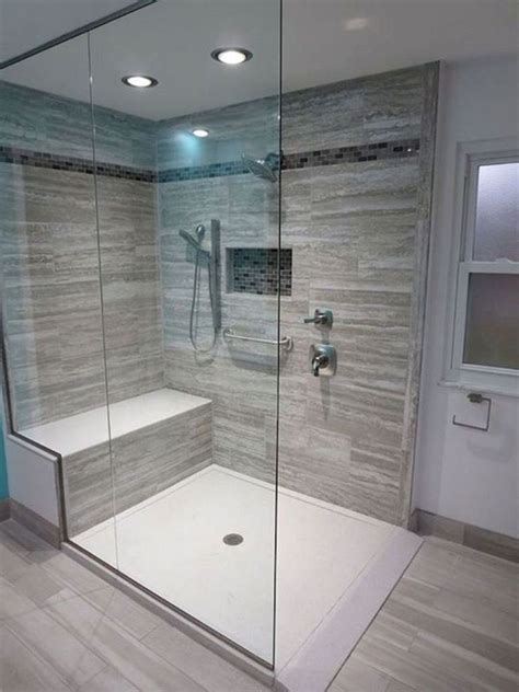 12 Wonderful Bathroom Shower Tile Ideas That Will Enhance Your