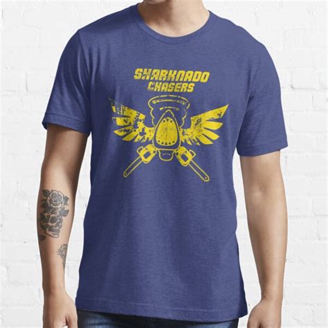 Sharknado Chasers T Shirt For Sale By Themongoose Redbubble