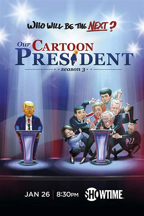 Our Cartoon President Tv Series 2018 2020 Posters — The Movie