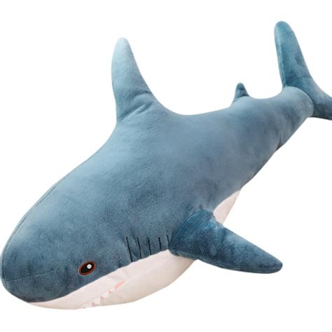 Large Shark Plush Toy Cute Soft Toy Big Size Shark Plush Etsy