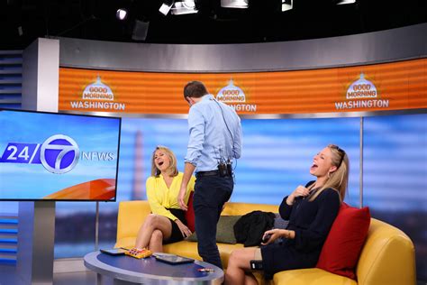 Behind The Scenes Of Good Morning Washington Dc Refined