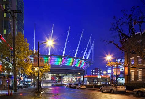 BC Place, Vancouver - Pharos Controls