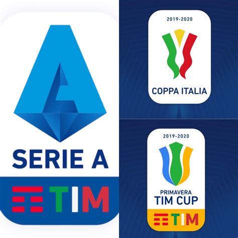 La Lega Serie A Ha Presentato I Nuovi Loghi Per La Stagione 201920