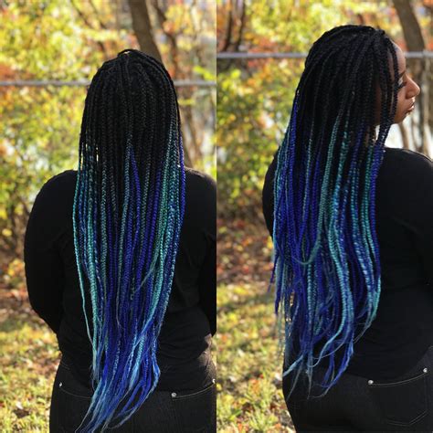 20 Light Blue Braiding Hair Fashionblog