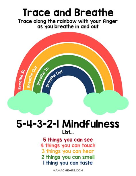Mindfulness Activities For Kids Printable Bundle Mama Cheaps®