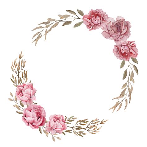 Floral Convite PNG