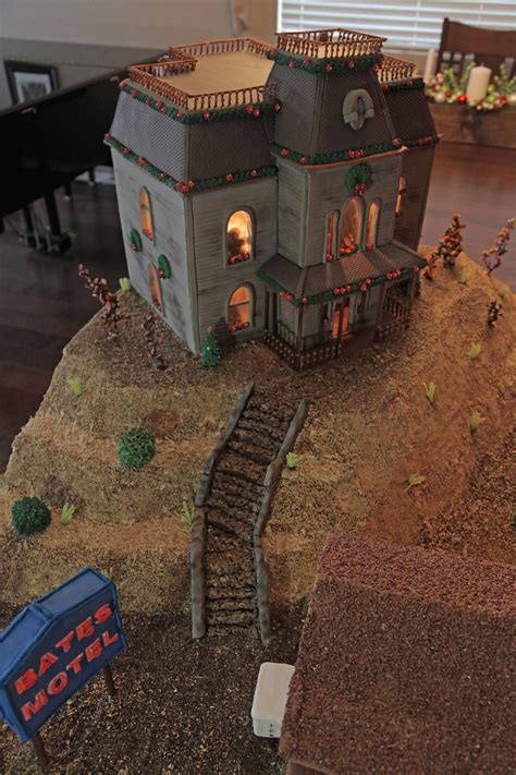 Oh Just A Gingerbread House Rendition Of The Bates Motel Bates Motel