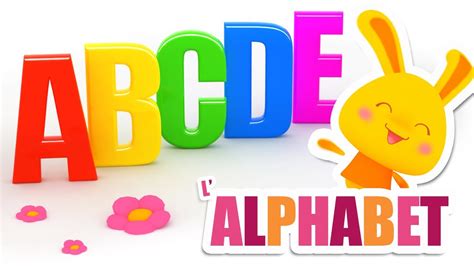 Comptines De Lalphabet Chanson Alphabet Maternelle Abcd Youtube