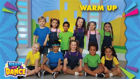 Get Ready Preschool Dance Warm Up Song Kids Songs By Ready Set