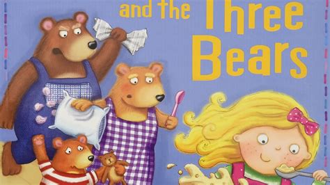 Goldilocks And The Three Bears Storytime Youtube