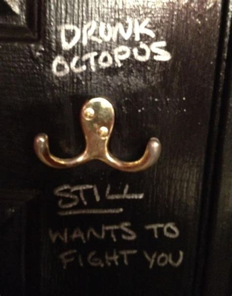 Drunk Octopus Wants To Fight You Drunk Octopus Wants To