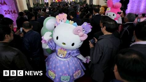 Hello Kitty Security Leak Corrected Bbc News