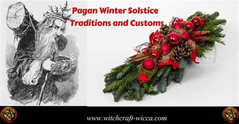 Pagan Winter Solstice Traditions And Customs Yule Wicca Winter