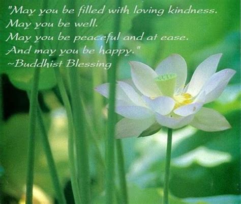 May You Be Filled With Loving Kindness May You Be Well May You Be