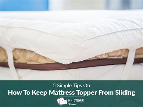 We did not find results for: 5 Simple Tips On How To Keep Mattress Topper From Sliding ...
