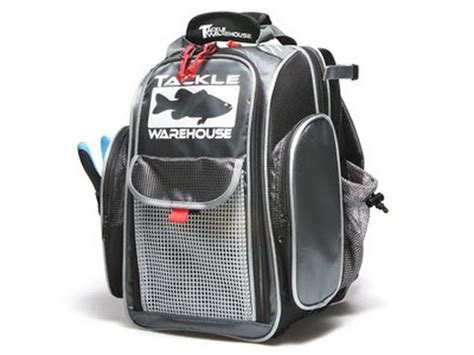 Tacklewarehouse Anglers Backpack Review YouTube