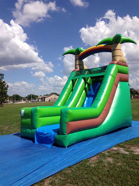 Dry Slides And Combos Happy Kids Inflatables