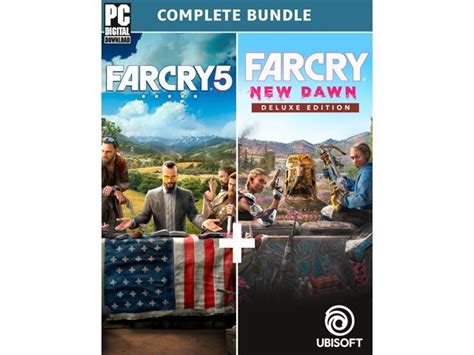 Far Cry® 5 Far Cry® New Dawn Deluxe Edition Bundle Complete Edition Pc Digital Ubisoft