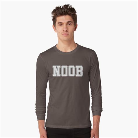 Noob For Dark Color T Shirts T Shirt By Madkristin Redbubble