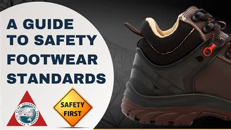 A Guide To Safety Footwear Standards Acme Universal Safezone 9 Pvt