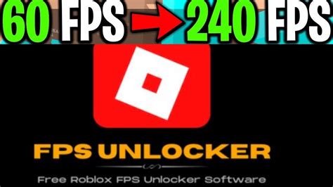 How To Install Roblox Fps Unlocker Youtube
