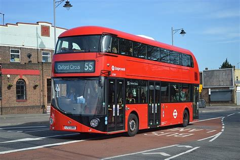 Clondoner92 London Buses Tender Awards Route 55 To Continue Using