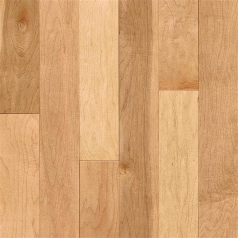 Bruce Trutop 3375 In Natural Maple Engineered Hardwood Flooring 21 Sq