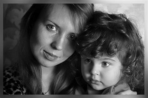 Фото Мать и дочь фотограф Вадим Мемрук портрет ФотоФорумру