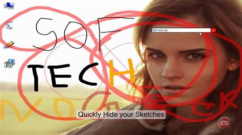 How To Highlight Draw Sketch Anything On Windows Screen Free Software
