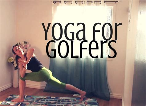 Yoga For Golfers Improve Your Swing Open Shoulders Hips Low Back Artofit