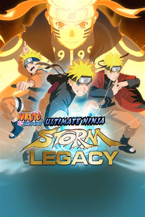 Naruto Shippuden Ultimate Ninja Storm Legacy 2017 Box Cover Art Mobygames