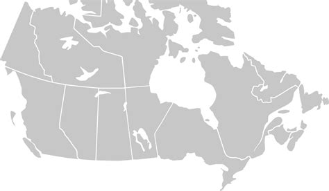Download Maps Canada Outline Pixels Picturesque Png Maps Png Map Of