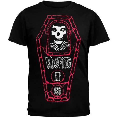 Misfits Coffin T Shirt Old Glory