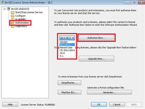 ArcGIS for Desktop Concurrent Use, Online Authorization - Welcome ...