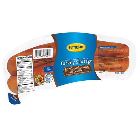 Butterball Everyday Smoked Turkey Sausage 13 Oz Shipt