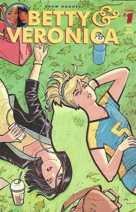 Betty And Veronica Comic 1 Cover C Variant Cliff Chiang 2016 Adam