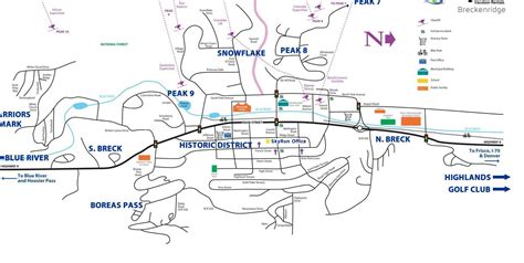 Breckenridge Colorado Map Get Map Update