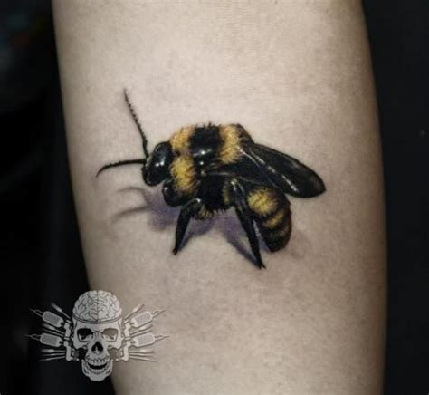 Tattoo By Tattooed Theory Bee Tattoo Ink Tattoo Cool Tattoos