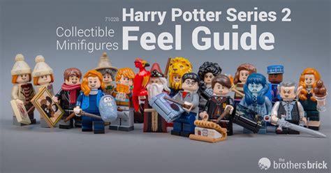 Lego Collectable Minifigure Harry Potter S2 Tick Sheetchecklist