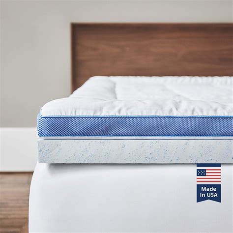 Mattress expert terri long recommends looking for a topper that's 2 to 3 inches thick. ViscoSoft Pillow Top Latex Mattress Topper Queen | Serene ...