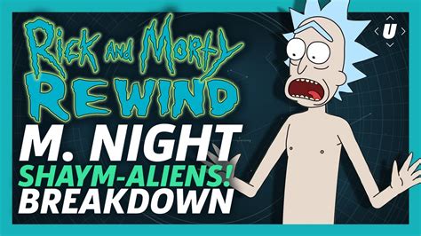 032023 MỚi Rick And Morty Rewind Season 1 Episode 4 M Night Shaym