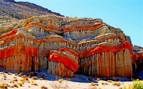 Fortress Of The Red Rocks State Park In County California United States